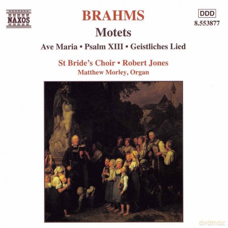 St Brides Choir Londonjones: Brahmssacred Choral Music [CD]