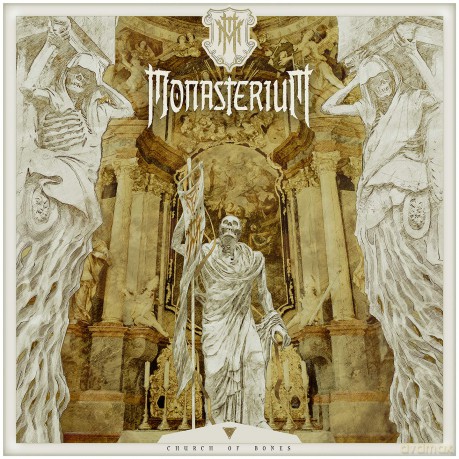 Monasterium: Church Of Bones [CD]