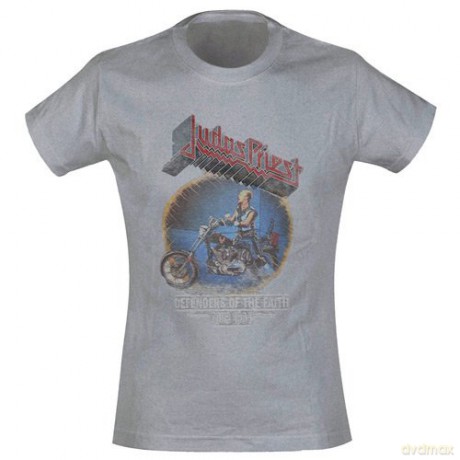 Judas Priest: Defenders Tour, Grey (L) [T-SHIRT]