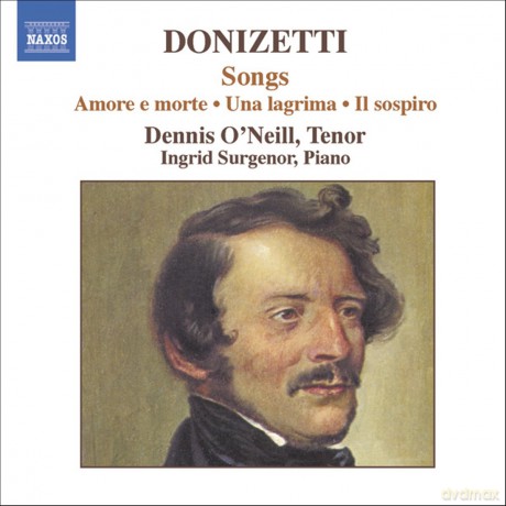Oneillsurgenor: Donizettisongs [CD]
