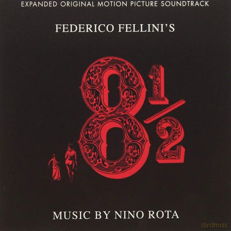 Nino Rota: Fellinis 8 1/2 soundtrack [2CD]
