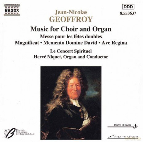 Le Concert Spirituelniquet: Geoffroymusic For Choir And Organ [CD]