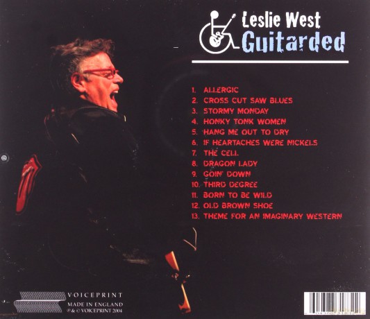 Leslie West Band: Guituarded [CD]