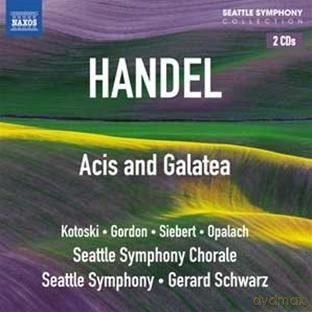 Kotoskigordonsiebert: Handelacis And Galatea [2CD]