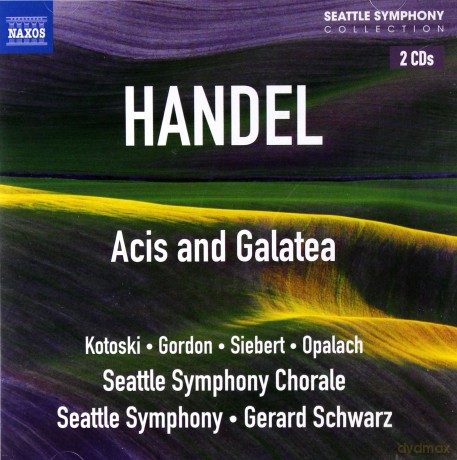Kotoskigordonsiebert: Handelacis And Galatea [2CD]