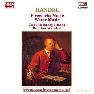 Capella Istropolitanawarchal: Handelfireworkswater Music [CD]
