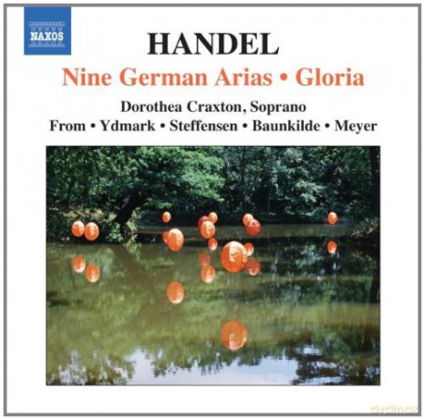 Craxtonsteffensenmeyer: Handelnine German Ariasgloria [CD]