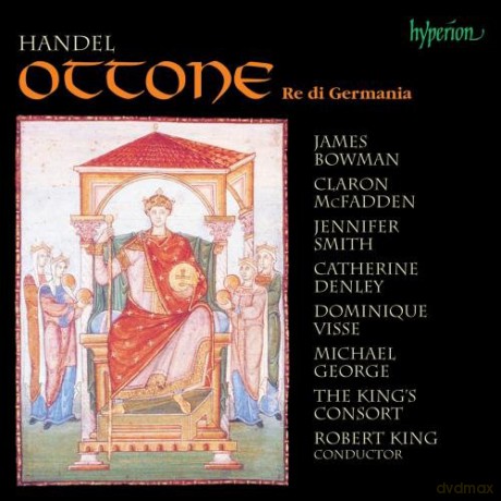 Kings Consort: Handelottone [3CD]