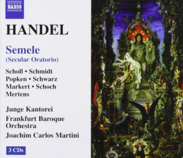 Kantoreifrankfurt Bomartini: Handelsemele Secular Oratorio [CD]
