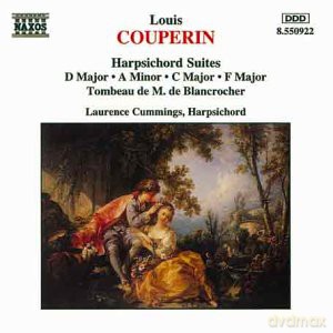 Louis Couperin: Harpsichord Suites [CD]