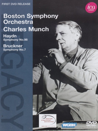 Boston Somunch: Haydnbrucknerboston So [DVD]