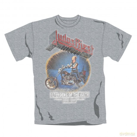 Judas Priest: Defenders Tour, Grey (XL) [T-SHIRT]