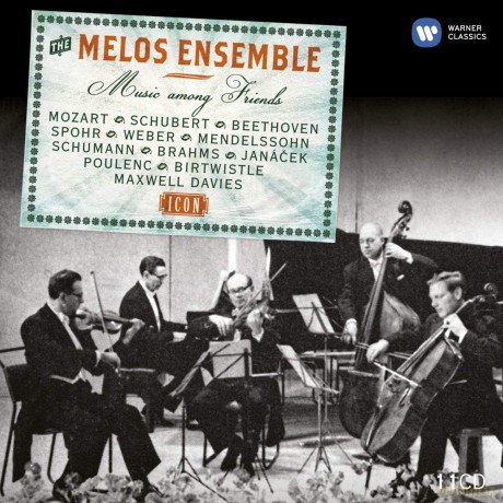 Melos Ensemble: Icon - Music Among Friends [10CD]