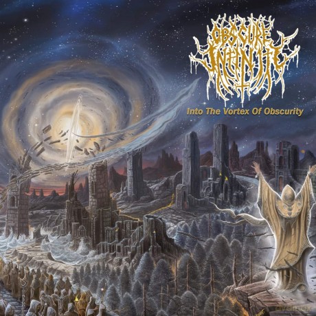 Obscure Infinity: Into The Vortex Of Obscurity [CD]