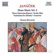 Thomas Hlawatsch: Janacekpiano Music Vol 2 [CD]
