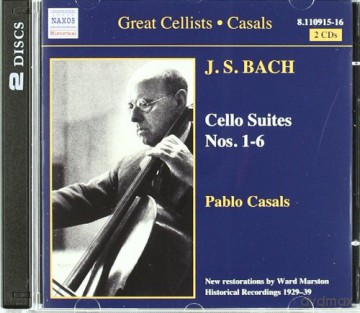 Pablo Casals: Js Bachcello Suites [2CD]