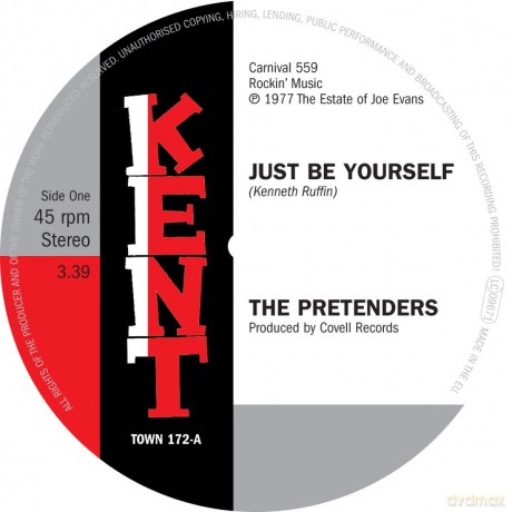 Pretenders: Just Be Yourself / Its Everything About You (That I Love) [Winyl]