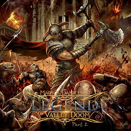 Marius Danielson: Legend Of Valley Doom Part. 2 [CD]