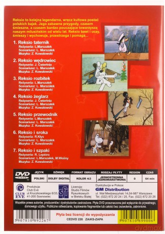 Reksio - Żeglarz [DVD]