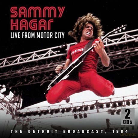 Sammy Hagar: Live From Motor City [2CD]