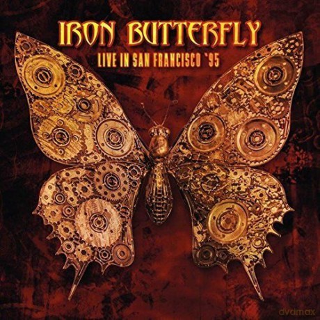 Iron Butterfly: Live In San Francisco 95 [CD]