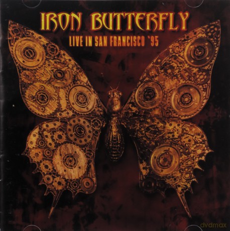 Iron Butterfly: Live In San Francisco 95 [CD]