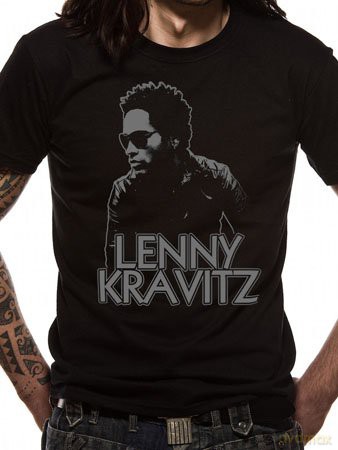 Lenny Kravitz: Revolution, Black (S) [T-SHIRT]