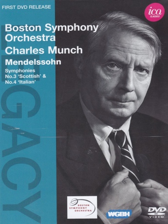 Boston Socharles Munch: Mendelssohncharles Munch [DVD]