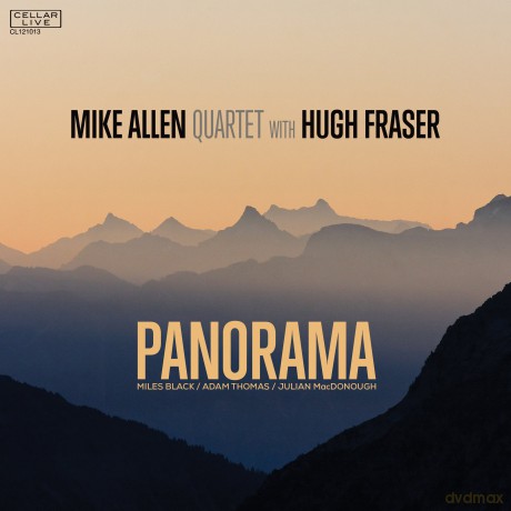 Mike Allen Quartet: Mike Allen Quartet With Hugh Fraser [CD]