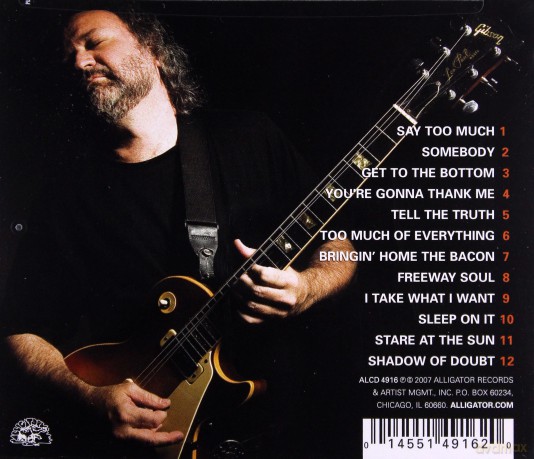 Tinsley Ellis: Moment Of Truth [CD]