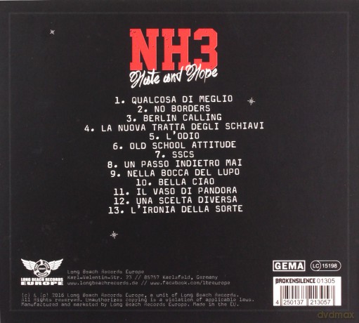 Nh3: Nh3 [CD]