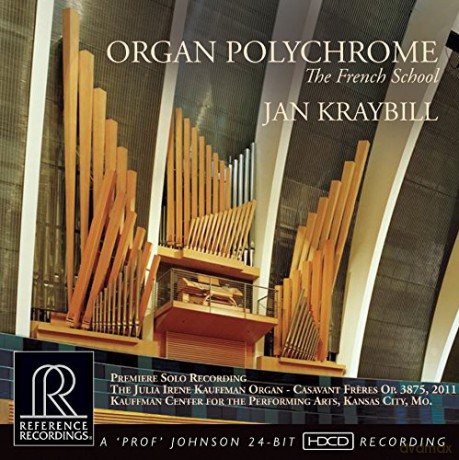 Jan Kraybill: Organ Polychrome [CD]
