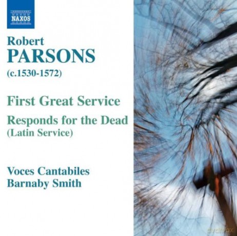 Voces Cantabilessmith: Parsonsfirst Great Serviceresponds [CD]
