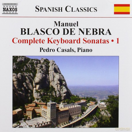 Blasco De Nebra: Pedro Casals [CD]