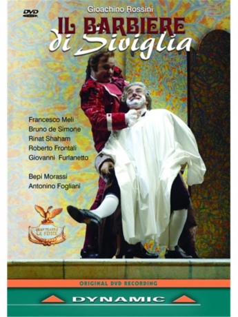 Melisimoneshahamfogliani: Rossinibarbiere Di Siviglia [DVD]