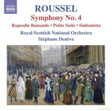Royal Scottish Nodeneve: Rousselsym No 4 [CD]