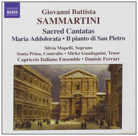Capriccio Italiano Ensferrari: Sammartinisacred Cantatas [CD]