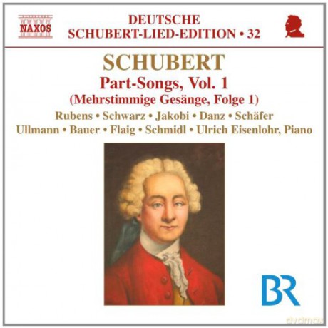 Ulrich Eisenlohr: Schubertpartsongs Vol 1 [CD]