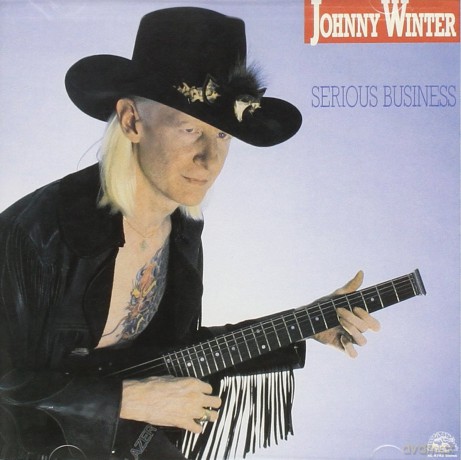 Johnny Winter: Serious Business [CD]