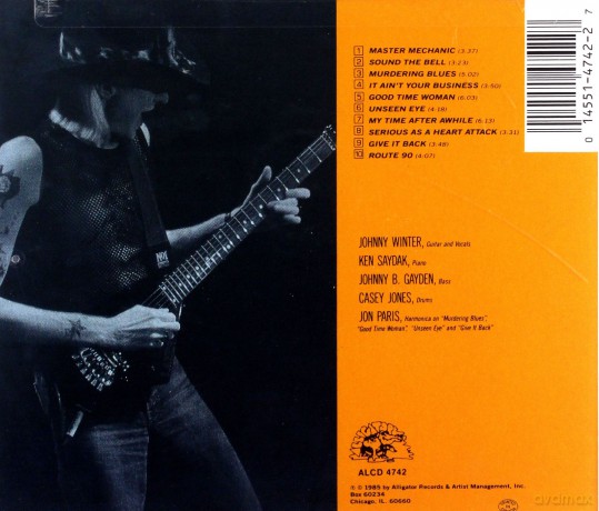 Johnny Winter: Serious Business [CD]