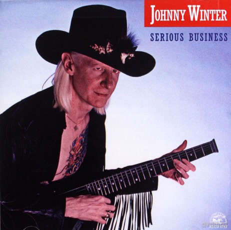 Johnny Winter: Serious Business [CD]