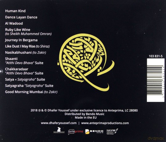 Dhafer Youssef: Sounds Of Mirrors [CD]