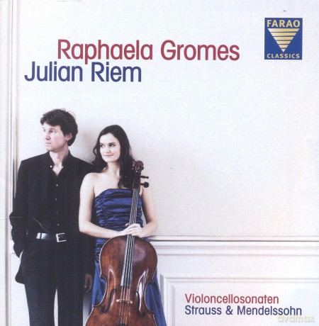 Gromesriem: Struassmendelssohnsonatas [CD]