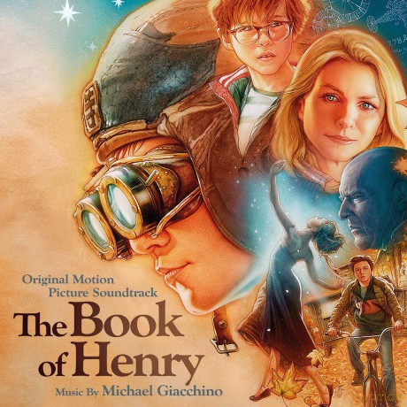 The Book Of Henry soundtrack [CD]