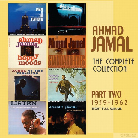Ahmad Jamal: The Complete Collection 1959 - 1962 [4CD]