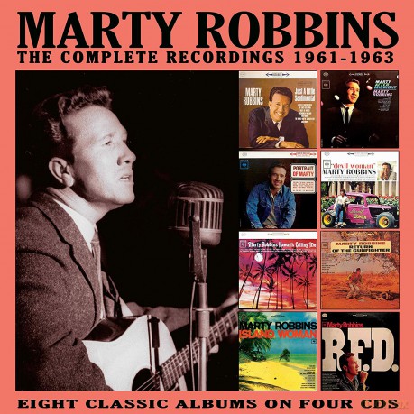 Marty Robbins: The Complete Recordings: 1961-1963 [4CD]