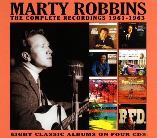 Marty Robbins: The Complete Recordings: 1961-1963 [4CD]