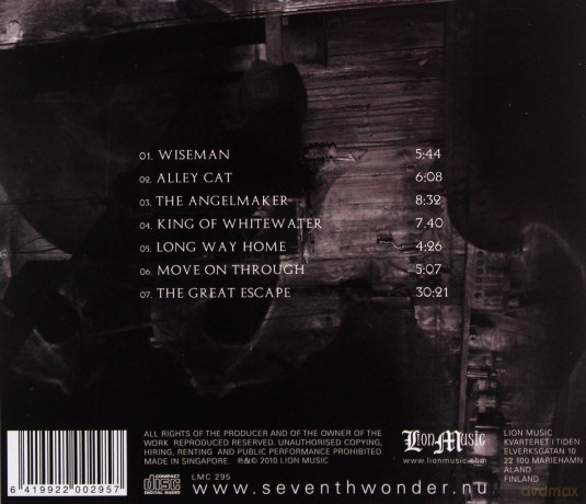 Seventh Wonder: The Great Escape [CD]