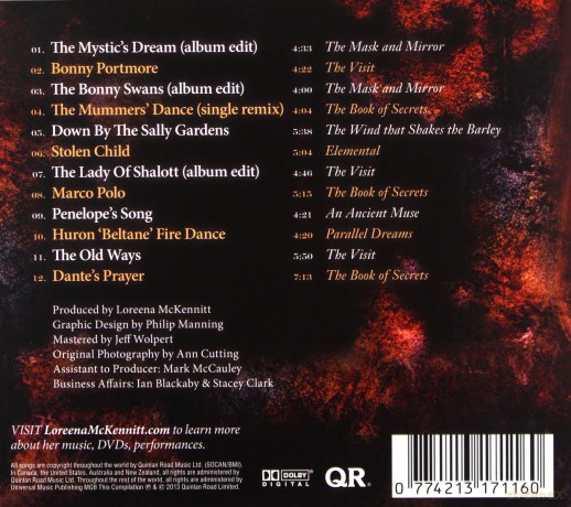 Loreena Mckennitt: The Journey So Far - The Best Of [CD]