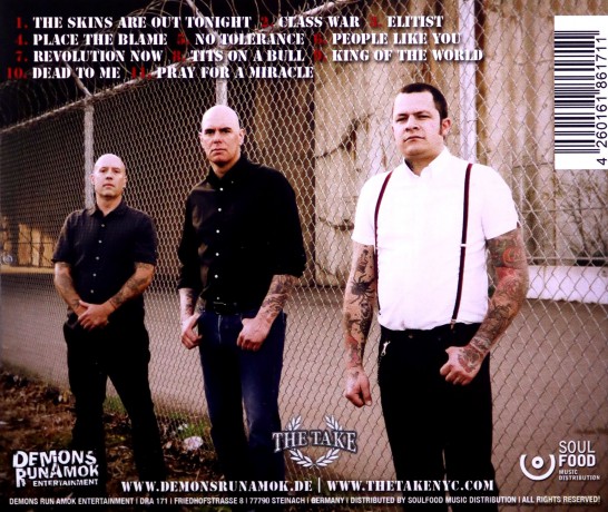 Take: The Take [CD]